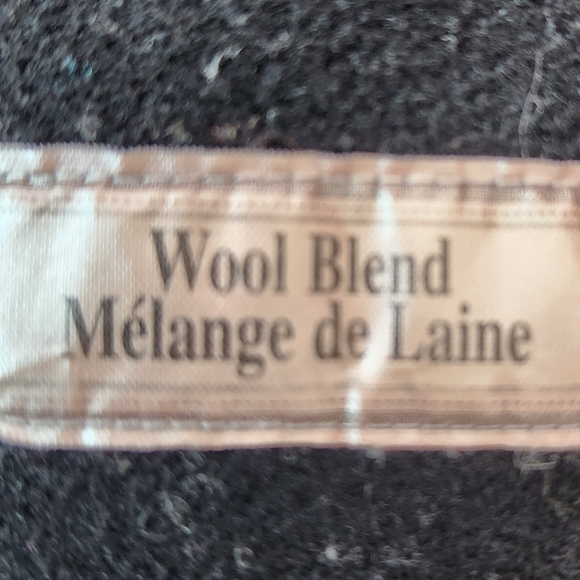 Women's button-down wool blend Winter Coat by Me-Jay size 10 US - Picture 6 of 16